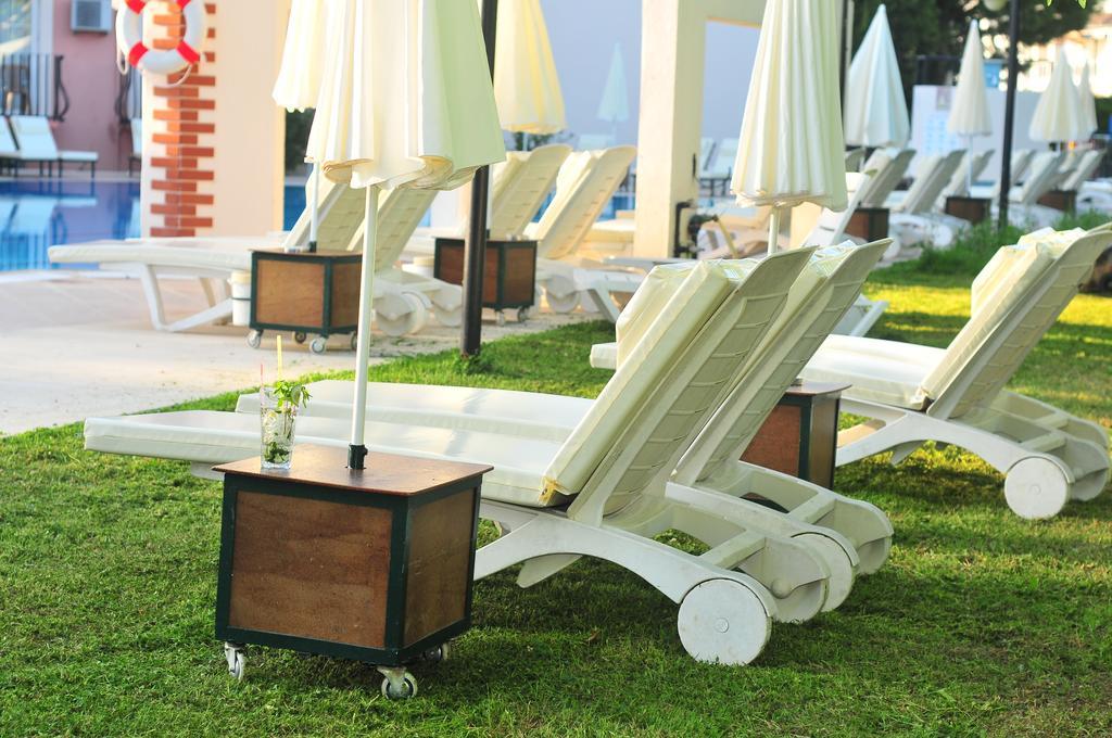 Hotel Pelin Fethiye Exteriör bild