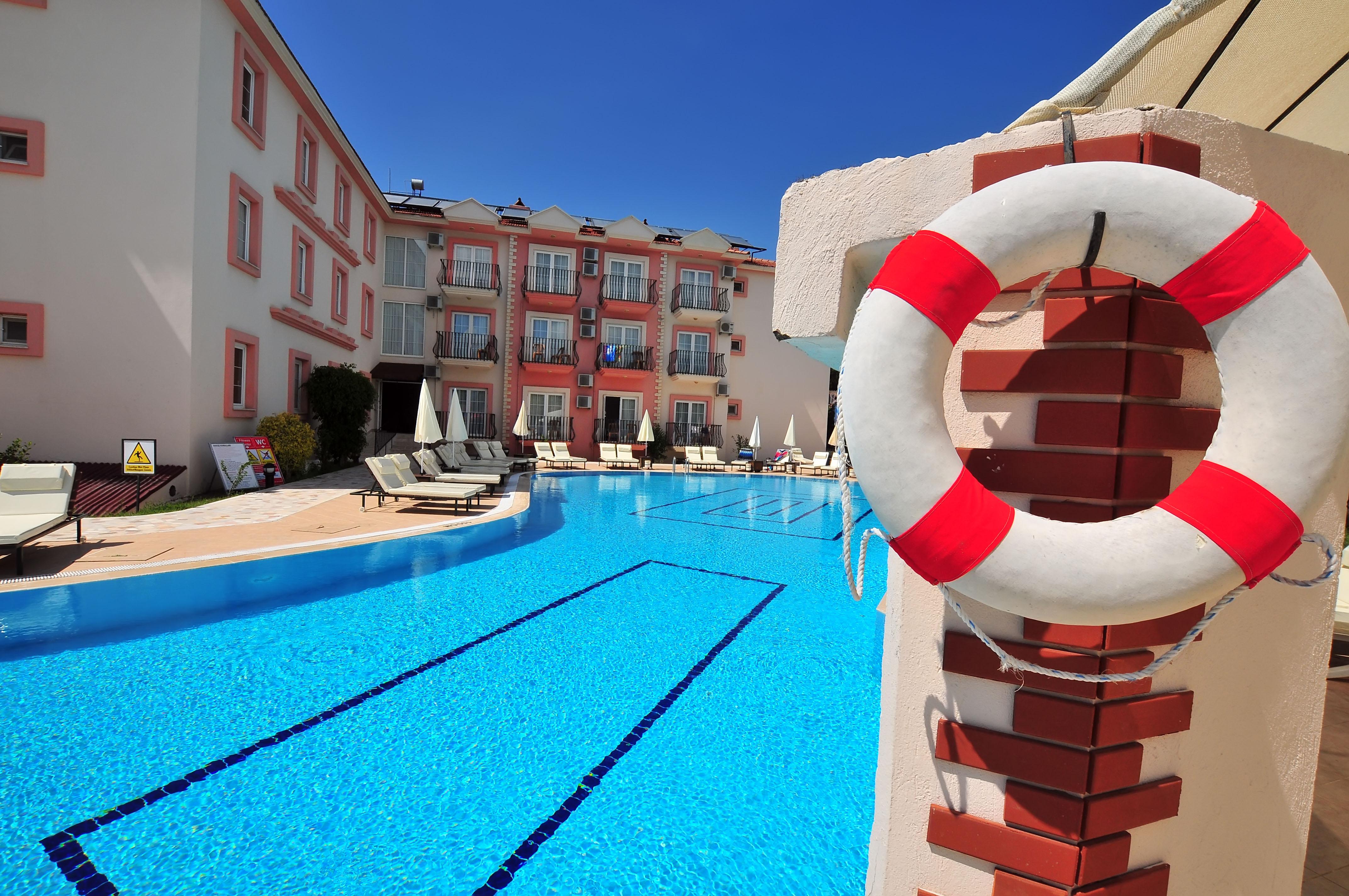 Hotel Pelin Fethiye Exteriör bild