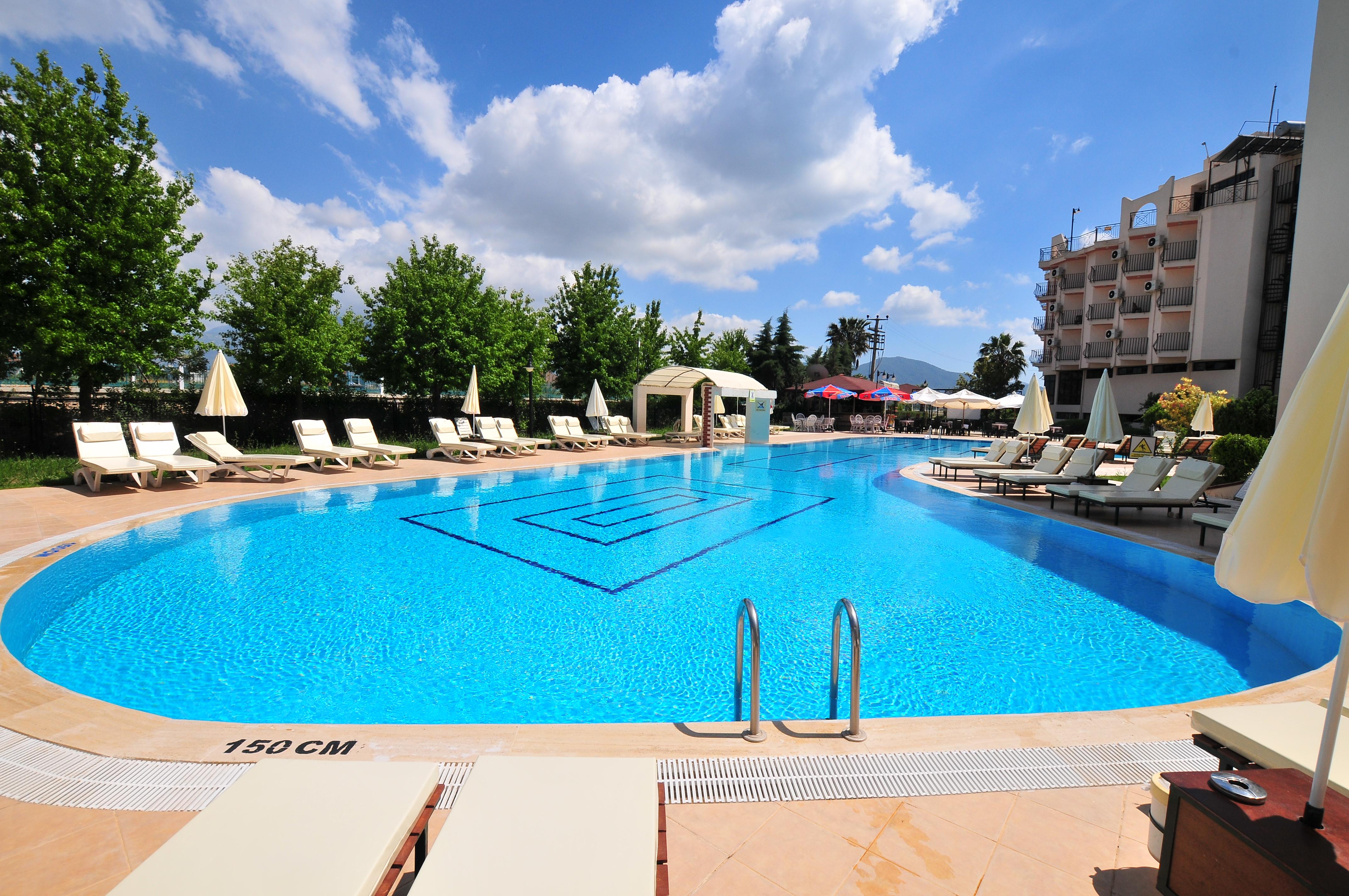 Hotel Pelin Fethiye Exteriör bild