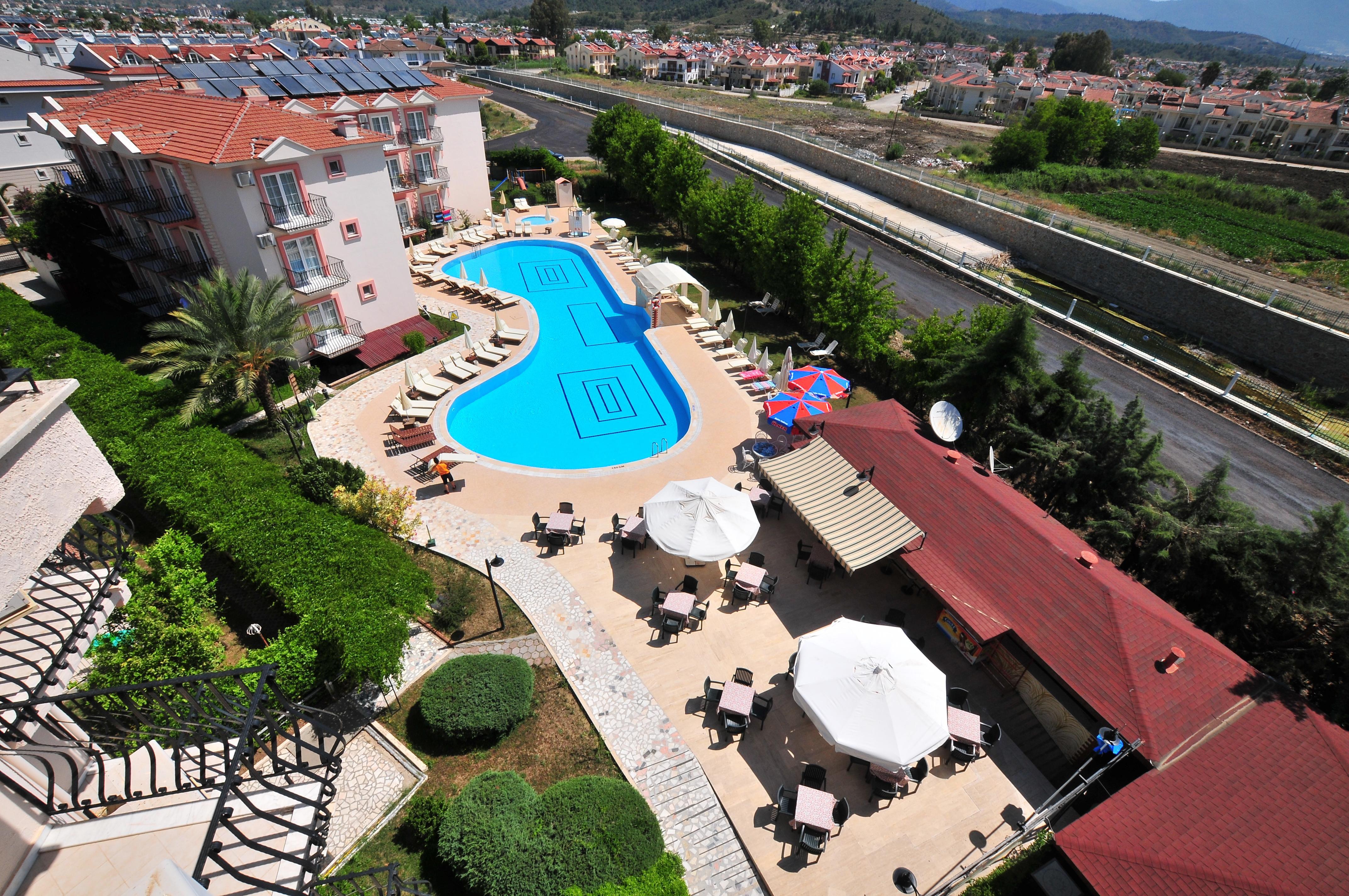 Hotel Pelin Fethiye Exteriör bild