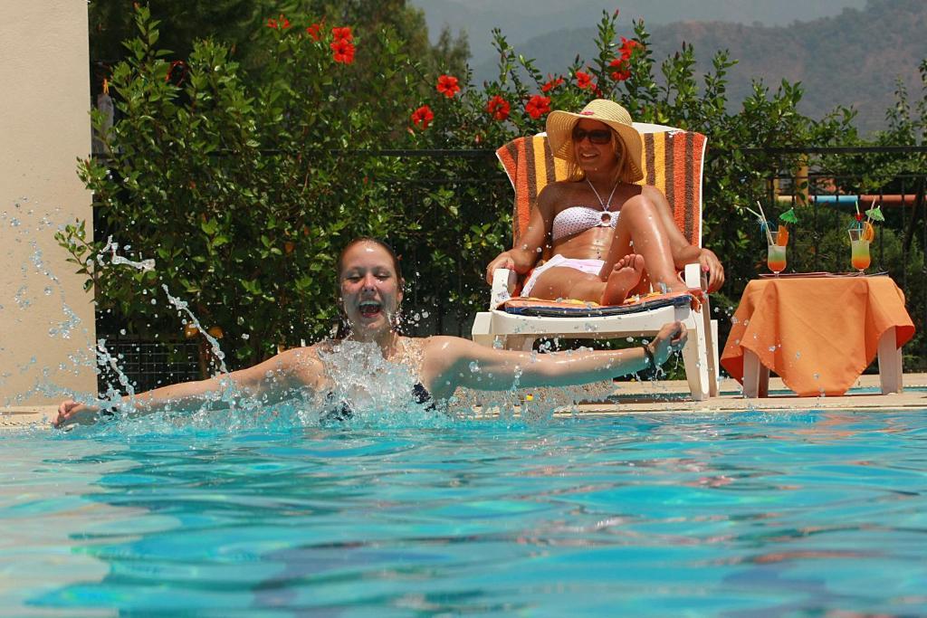 Hotel Pelin Fethiye Exteriör bild