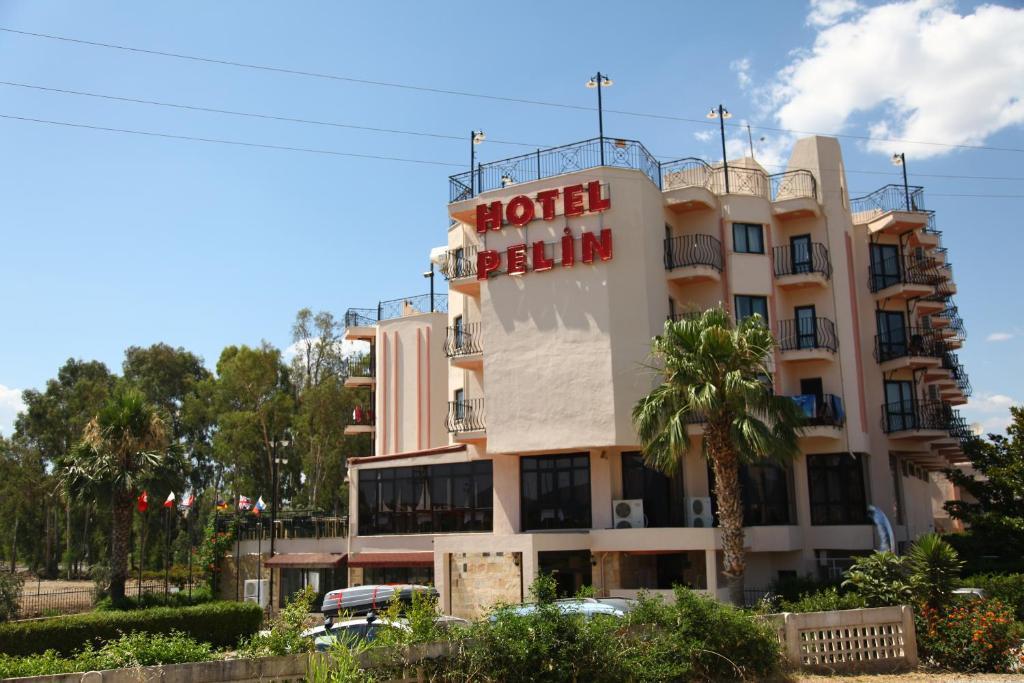 Hotel Pelin Fethiye Exteriör bild
