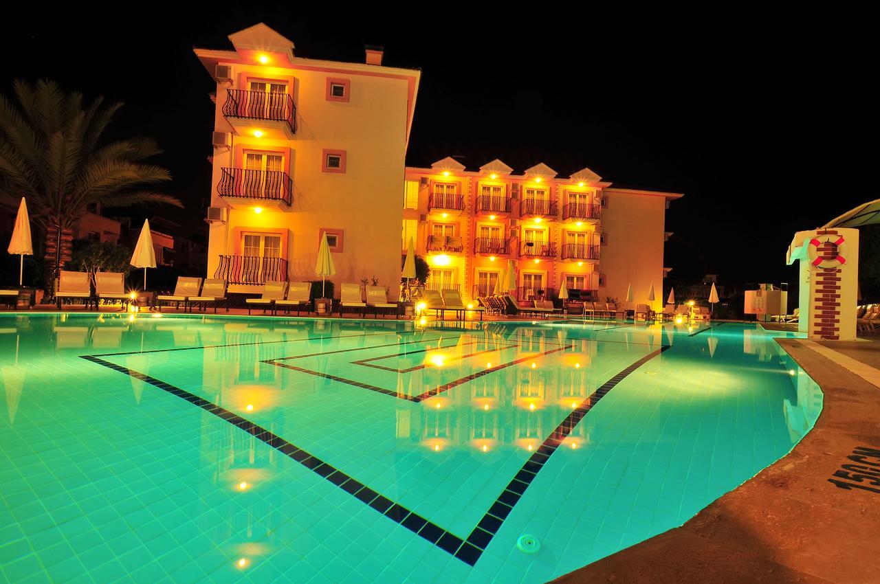 Hotel Pelin Fethiye Exteriör bild