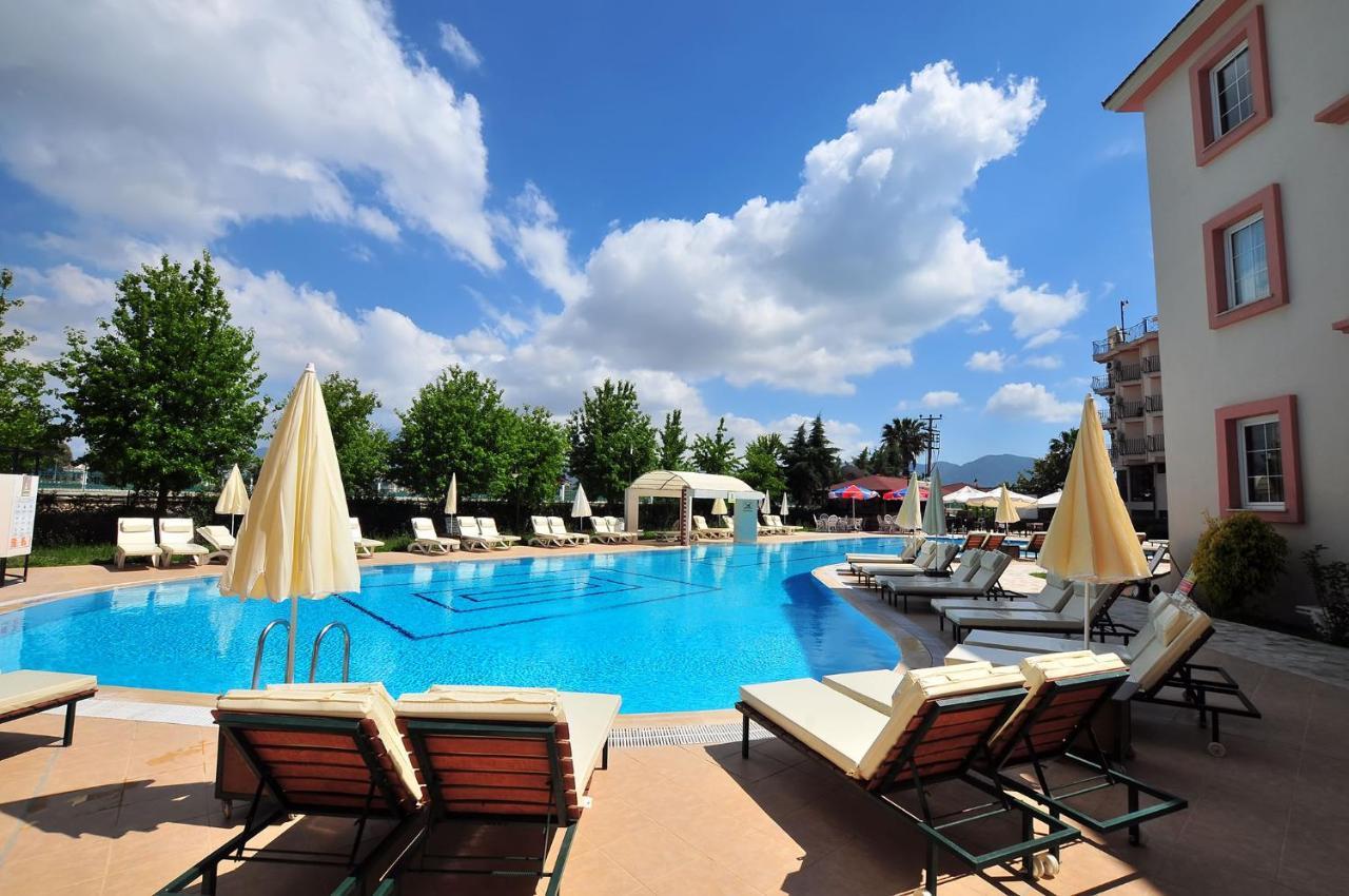 Hotel Pelin Fethiye Exteriör bild